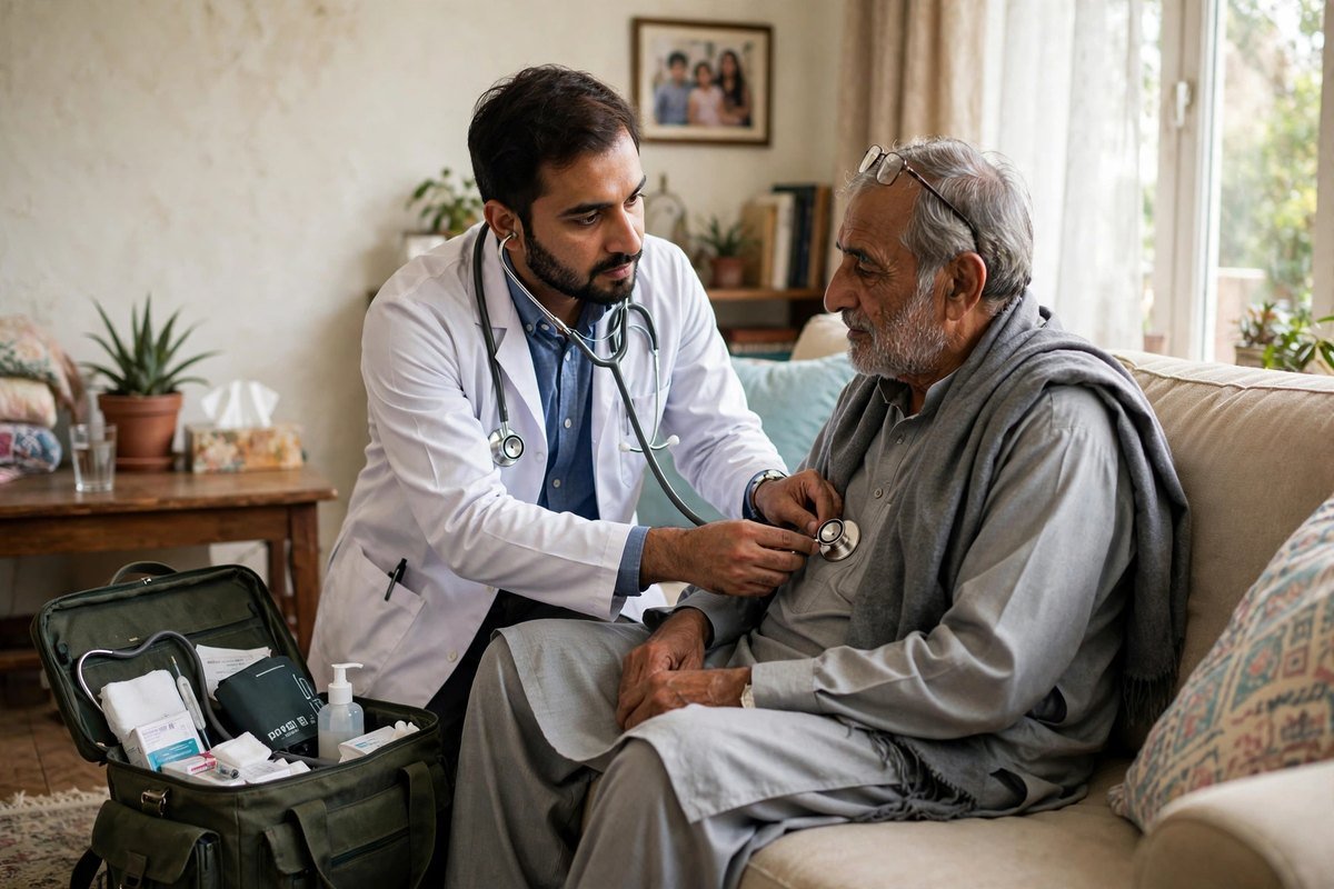 doctor home visit in Islamabad