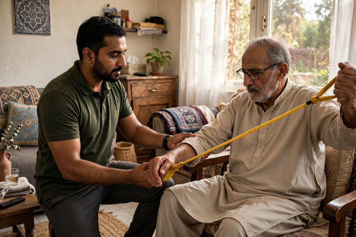 physiotherapy at home in Islamabad